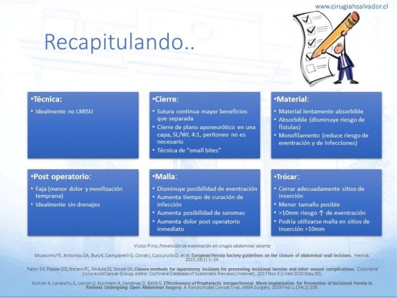 Diapositiva 1 de Manejo de la Evisceración