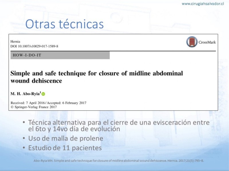 Diapositiva 49 de Manejo de la Evisceración