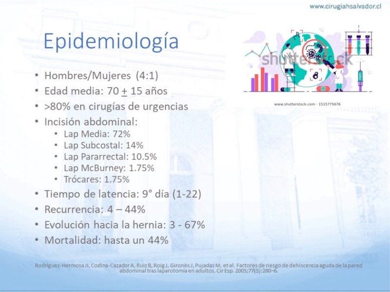 Diapositiva 13 de Manejo de la Evisceración