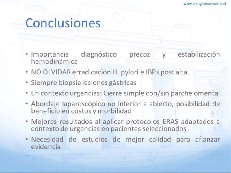 Diapositiva 29 de Úlcera Péptica Perforada