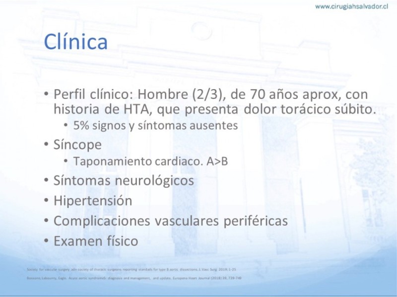 Diapositiva 12 de Síndrome Aórtico Agudo