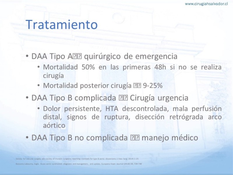 Diapositiva 20 de Síndrome Aórtico Agudo