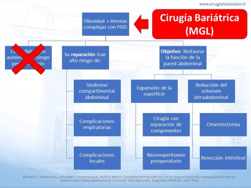 Diapositiva 26 de Cirugía bariátrica como puente en pacientes obesos con hernias complejas