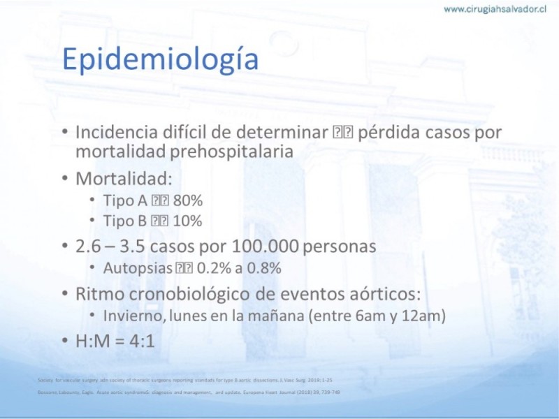 Diapositiva 10 de Síndrome Aórtico Agudo