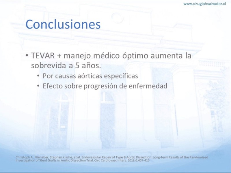 Diapositiva 24 de Síndrome Aórtico Agudo