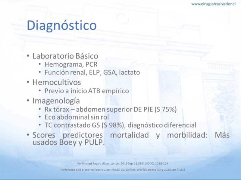 Diapositiva 6 de Úlcera Péptica Perforada