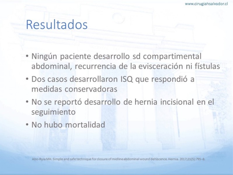 Diapositiva 52 de Manejo de la Evisceración