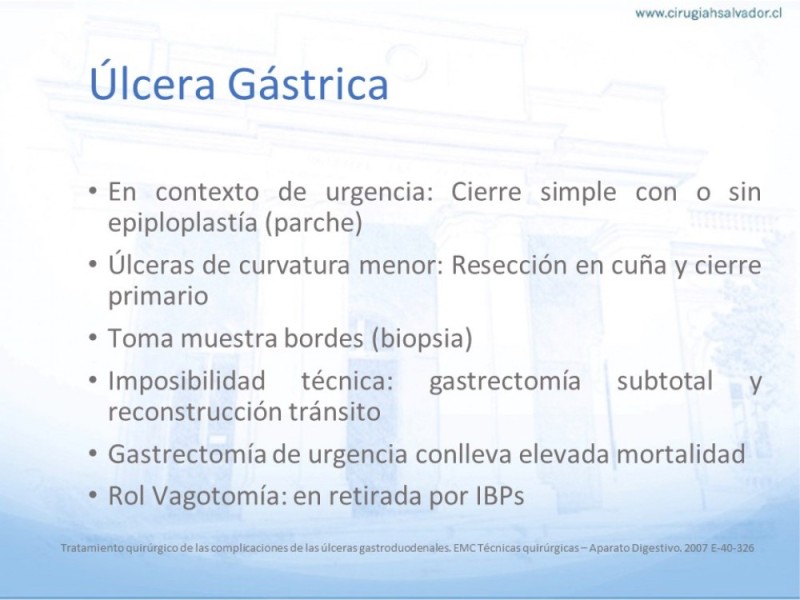 Diapositiva 11 de Úlcera Péptica Perforada