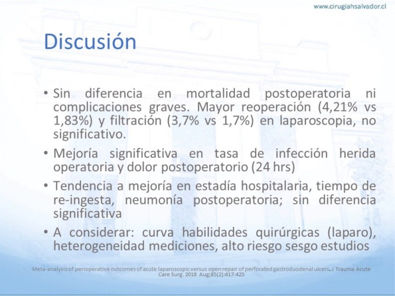 Diapositiva 23 de Úlcera Péptica Perforada