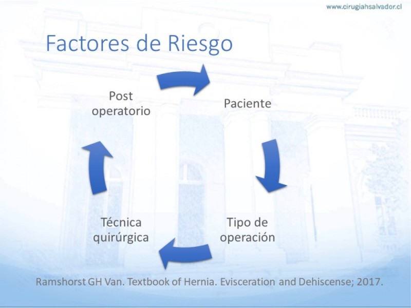 Diapositiva 16 de Manejo de la Evisceración