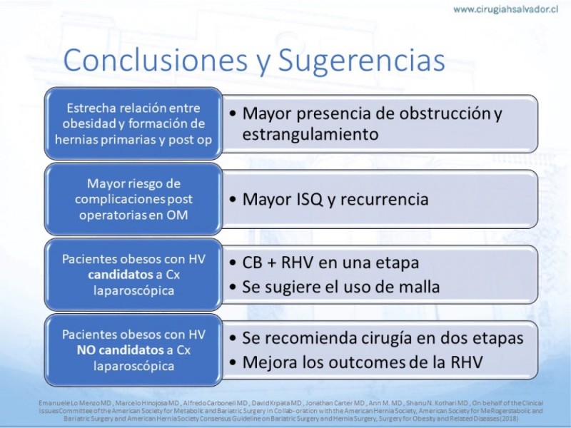 Diapositiva 11 de Cirugía bariátrica como puente en pacientes obesos con hernias complejas