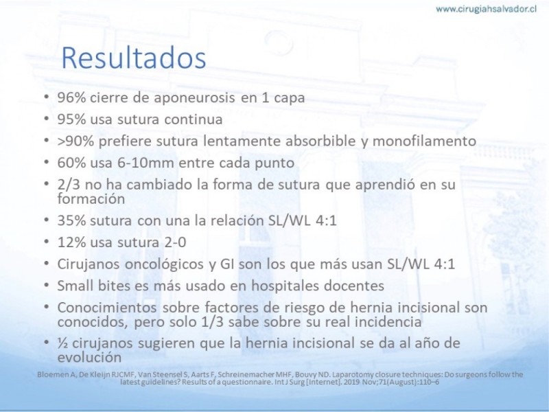 Diapositiva 30 de Manejo de la Evisceración