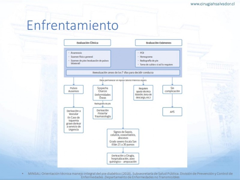 Diapositiva 6 de Manejo del Pie diabético