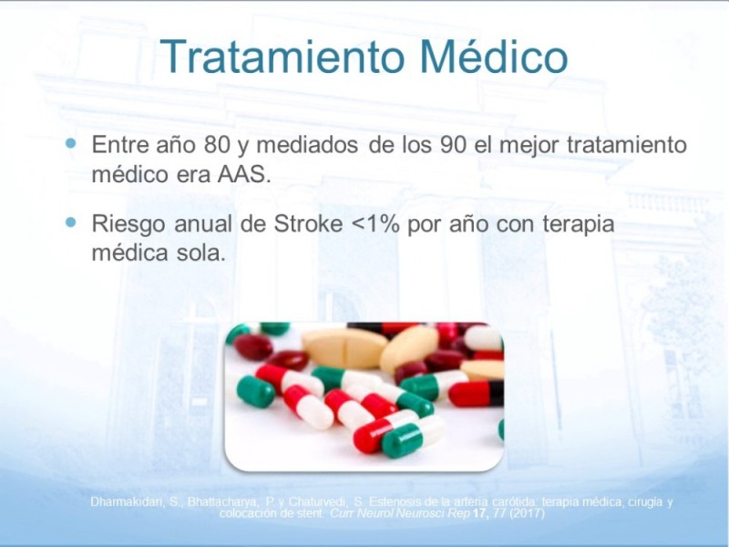 Diapositiva 28 de Estenosis Carotídea
