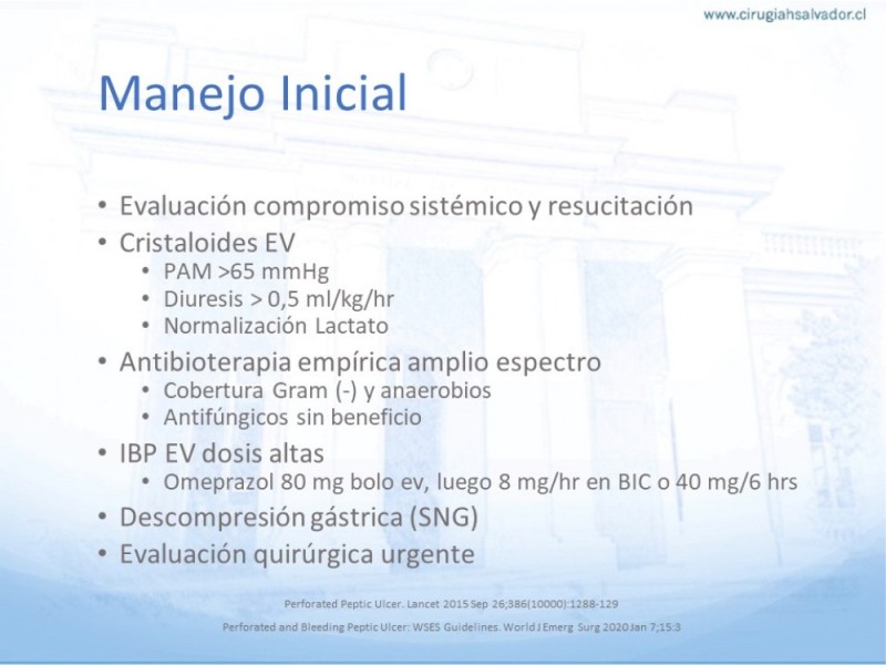 Diapositiva 8 de Úlcera Péptica Perforada
