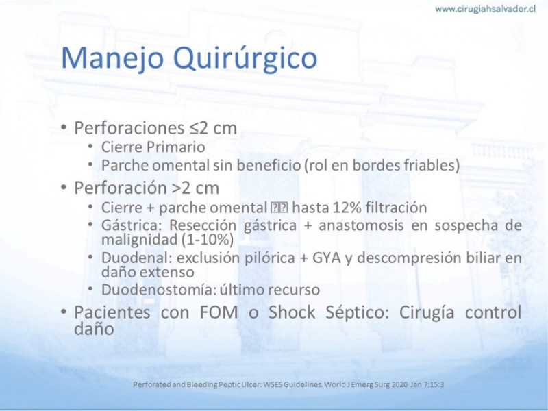 Diapositiva 10 de Úlcera Péptica Perforada