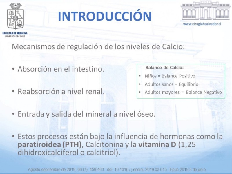 Diapositiva 4 de Hipocalcemia post Tiroidectomía