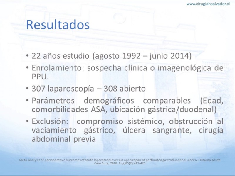Diapositiva 20 de Úlcera Péptica Perforada