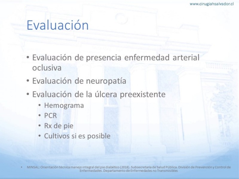 Diapositiva 11 de Manejo del Pie diabético