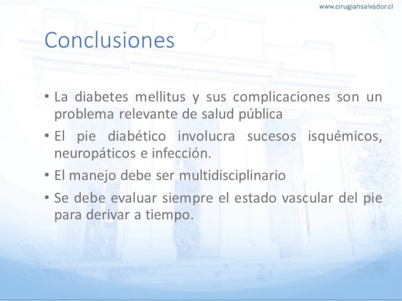 Diapositiva 33 de Manejo del Pie diabético