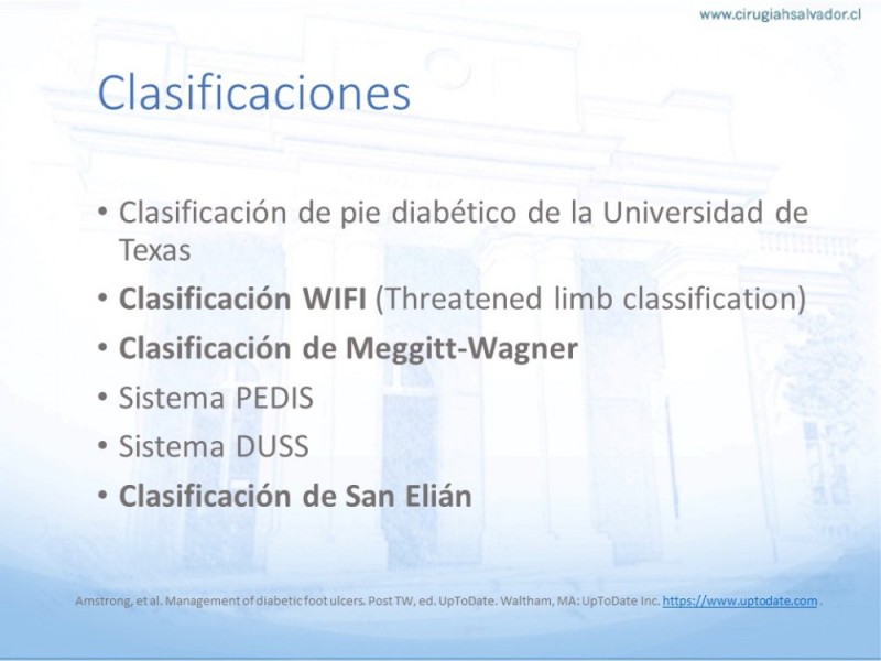Diapositiva 13 de Manejo del Pie diabético