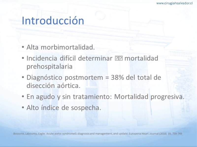 Diapositiva 1 de Síndrome Aórtico Agudo