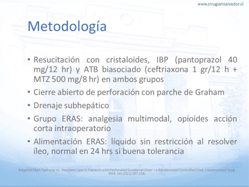Diapositiva 26 de Úlcera Péptica Perforada