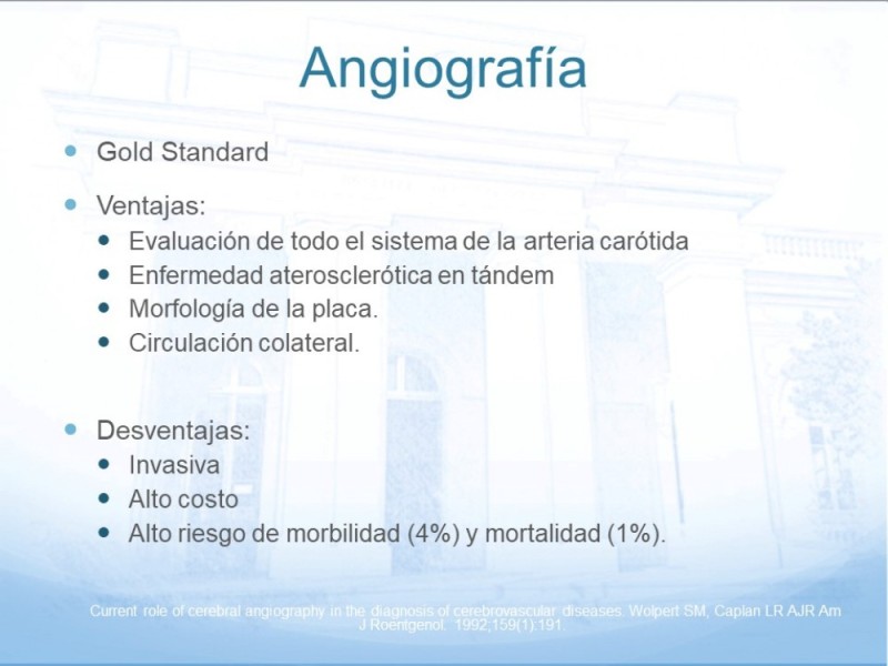 Diapositiva 23 de Estenosis Carotídea