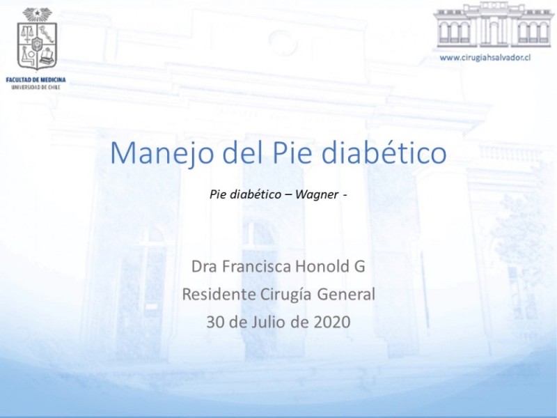Diapositiva 34 de Manejo del Pie diabético