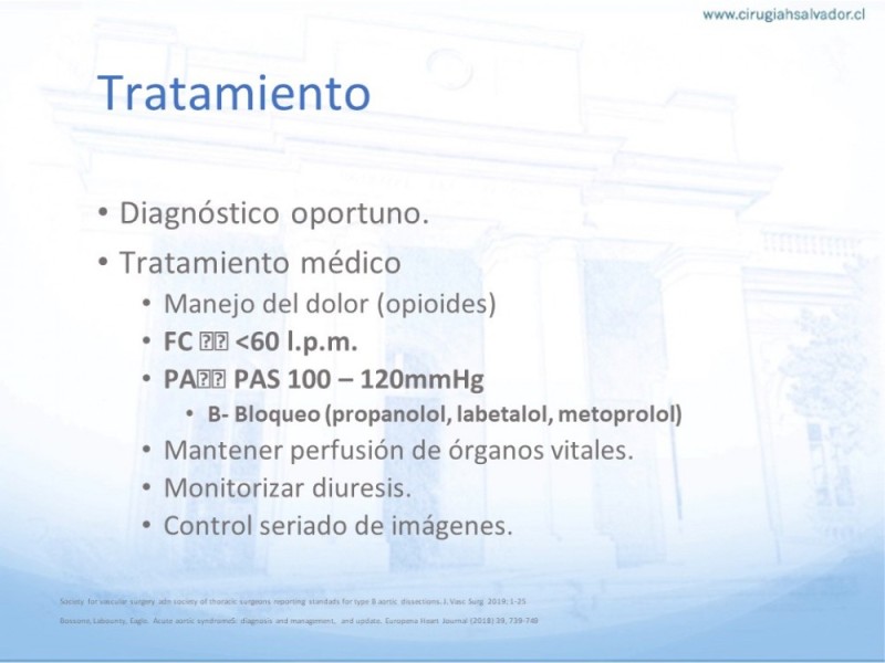Diapositiva 19 de Síndrome Aórtico Agudo