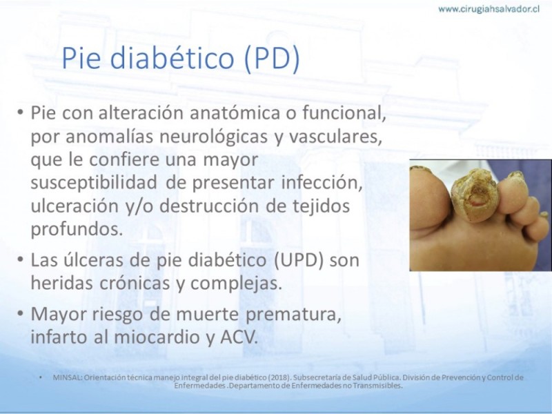 Diapositiva 3 de Manejo del Pie diabético