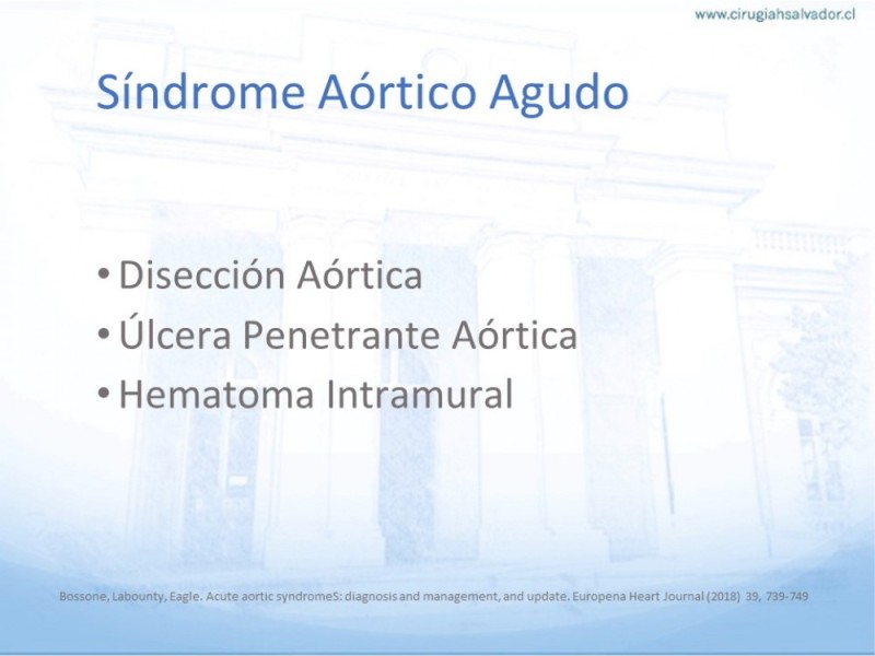 Diapositiva 2 de Síndrome Aórtico Agudo