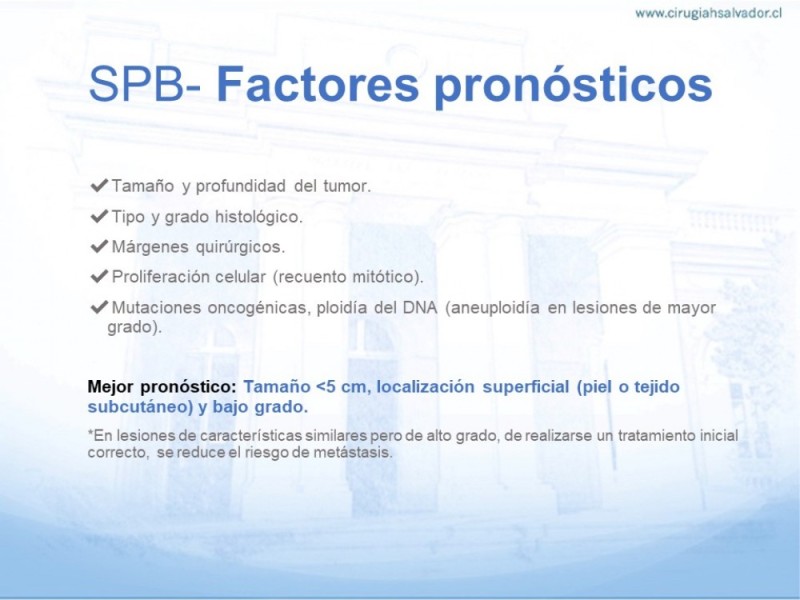 Diapositiva 12 de Sarcoma de partes blandas​