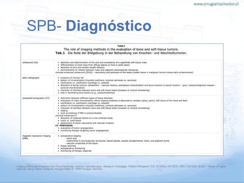 Diapositiva 7 de Sarcoma de partes blandas​