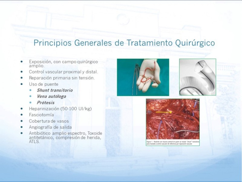 Diapositiva 29 de Manejo quirúrgico del pseudoaneurisma de extremidades