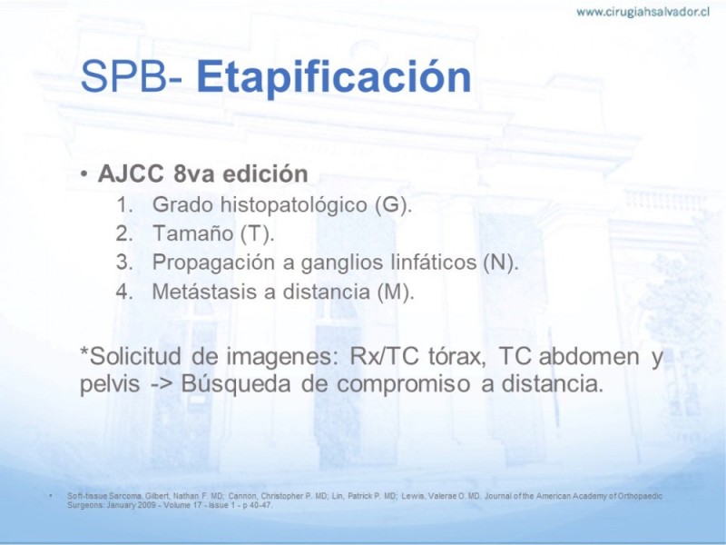 Diapositiva 9 de Sarcoma de partes blandas​