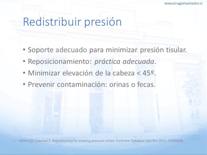 Diapositiva 25 de Lesiones por presión
