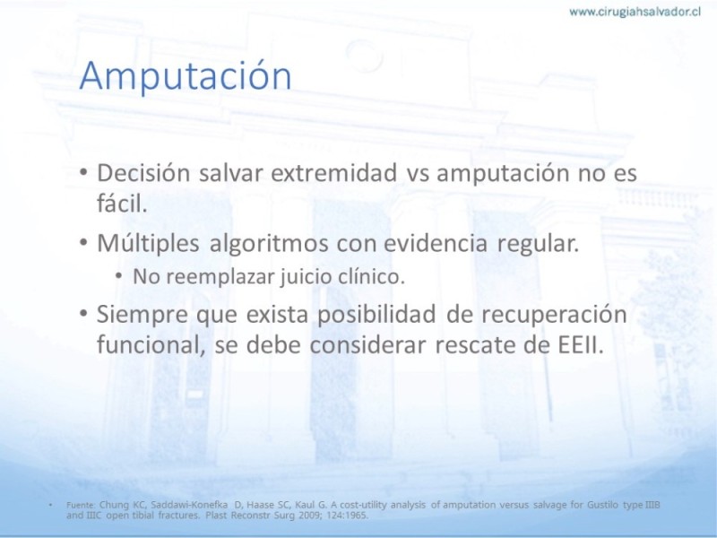 Diapositiva 16 de Reconstrucción miembro inferior