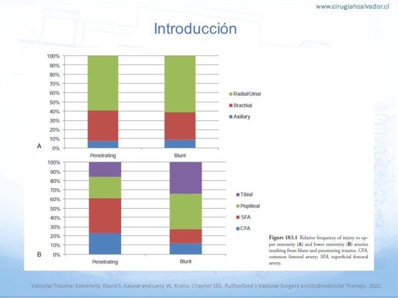 Diapositiva 3 de Trauma Vascular en Extremidad Severamente Lesionada Técnicas de reparación