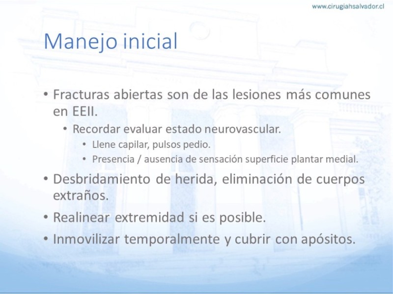 Diapositiva 14 de Reconstrucción miembro inferior
