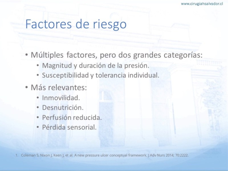 Diapositiva 9 de Lesiones por presión