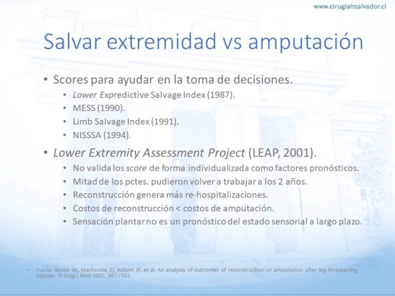 Diapositiva 19 de Reconstrucción miembro inferior