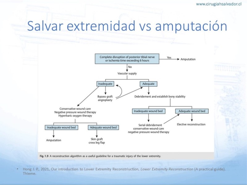 Diapositiva 20 de Reconstrucción miembro inferior