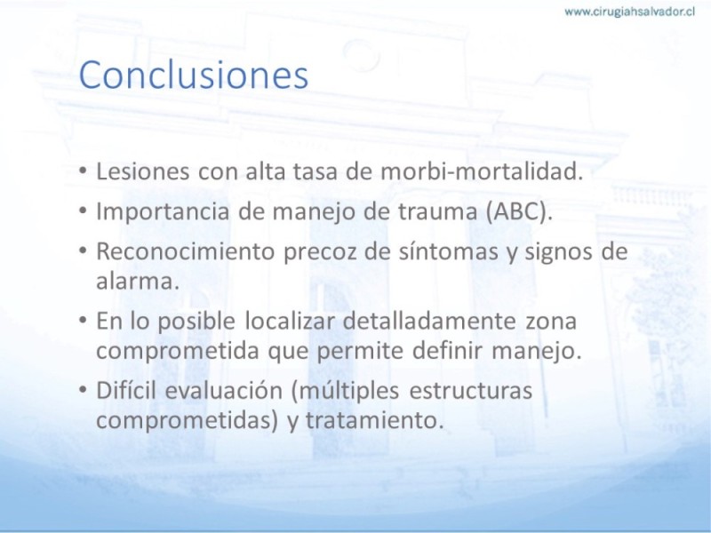 Diapositiva 21 de Trauma vascular cervical