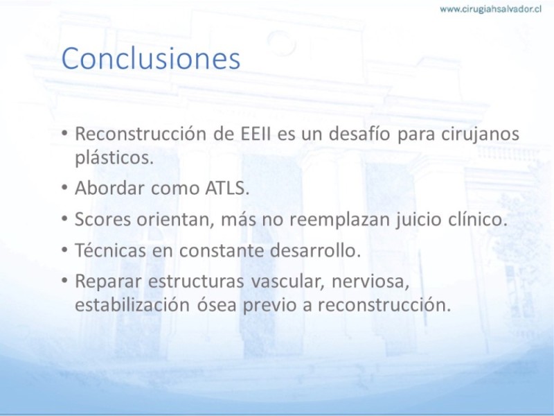 Diapositiva 49 de Reconstrucción miembro inferior