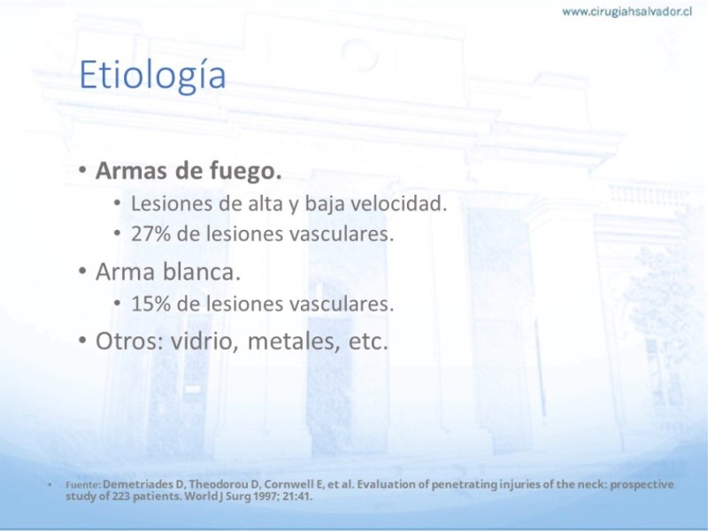 Diapositiva 2 de Trauma vascular cervical