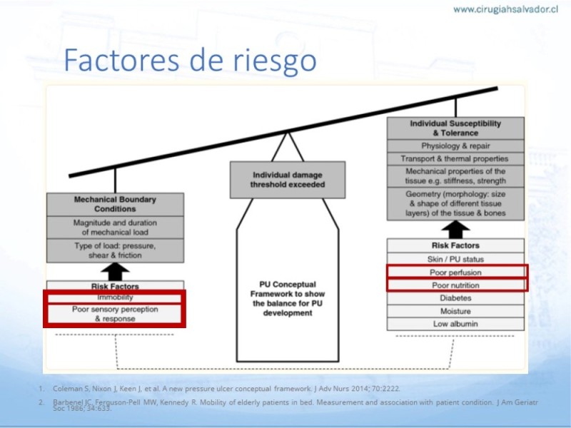 Diapositiva 10 de Lesiones por presión