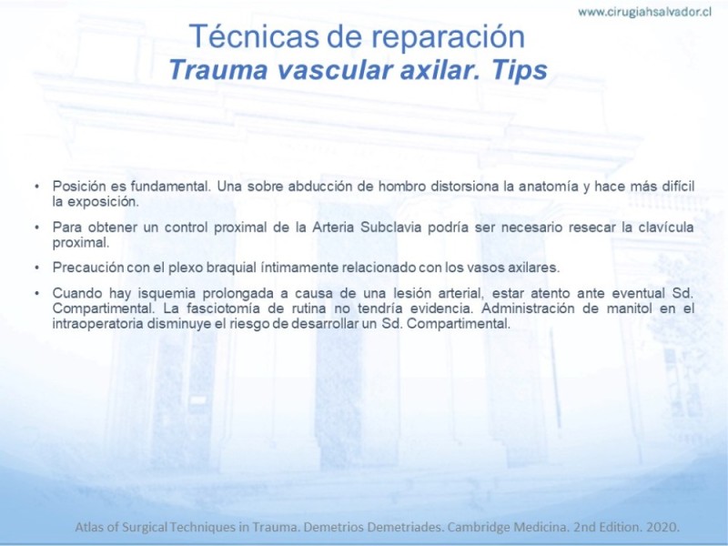 Diapositiva 26 de Trauma Vascular en Extremidad Severamente Lesionada Técnicas de reparación