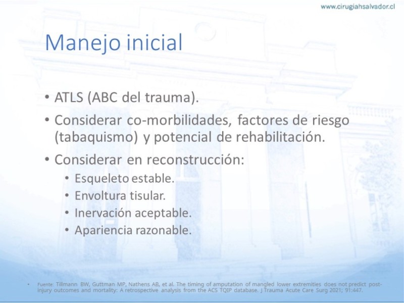 Diapositiva 12 de Reconstrucción miembro inferior