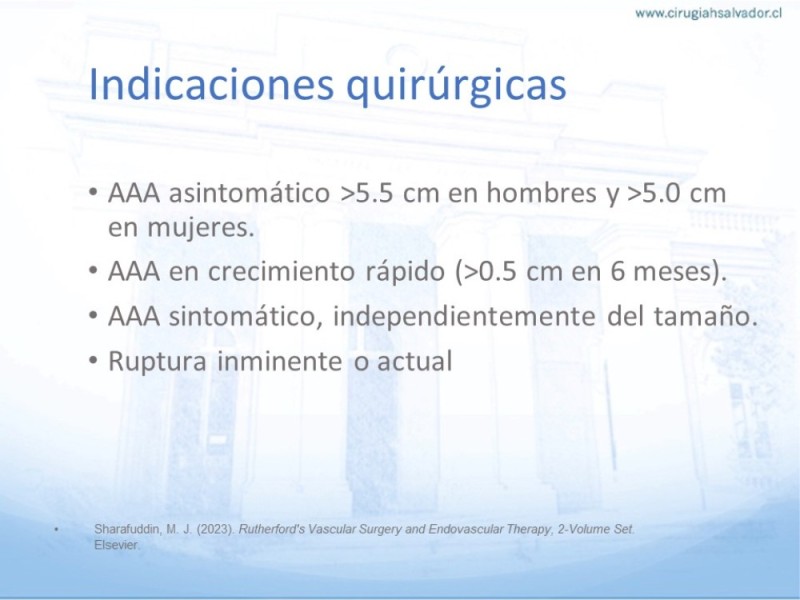 Diapositiva 15 de Aneurisma Aorta Abdominal: Abordaje infrarrenal - clamp supracelíaco